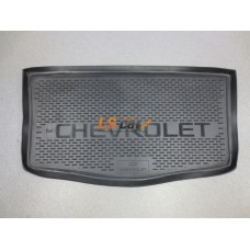 Коврик в багажник Chevrolet Spark III 2010-2015