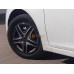 Наклейка "Chevrolet" (диаметр 60мм.) на автомобильные колпаки, диски, компл. 4шт.