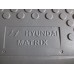 Коврики в салон Hyundai Matrix минивен 2001-2010