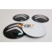 Наклейка  OR-6 "CITROEN" на автомоб, колпаки, диски (диаметр 65мм.) пластик/ комп. 4шт.
