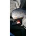 Подлокотник для автомобиля Skoda Fabia II 2007-2015 черный, кожзам