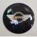 Наклейка  OR-4 "MINI" на автомоб, колпаки, диски (диаметр 55мм.) пластик/ комп. 4шт.