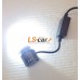 Лампа головного света со светодиодами CREE H27-881-C9S 40W/6000LM  3000/6000K 12V(со встр, вентилятором) 2функции: белый+желтый свет