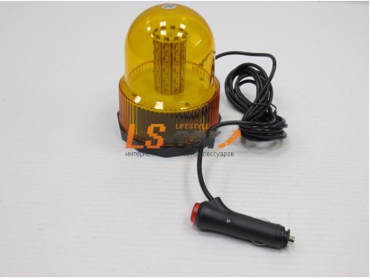 Маяк проблесковый светодиодный 821-40 LED оранжевый