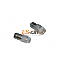 Светодиодная лампа для а/м 1156-6W-C-W СТРОБОСКОП белый 10-60V