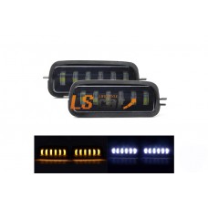 Подфарник светодиодный ZFT-332-4  (055-YW (6 LED)-HP-K01-6 LED  ВАЗ-2121НИВА
