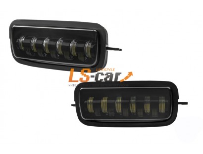 Подфарник светодиодный ZFT-332-4  (055-YW (6 LED)-HP-K05-11 LED  ВАЗ-2121НИВА