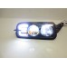 Подфарник светодиодный ВАЗ-2121НИВА ZFT-332-4  (055-YW (6 LED)-HP-K04-YW  белый+желтый