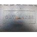 Коврик в багажник Mitsubishi Outlander II (XL) 2006-2012 (7p) with subwoofer