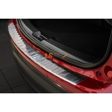 накладки на бампер Mazda CX5 2012- "ALVI-STYLE"