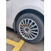 Наклейка "KIA" (диаметр 70мм.) на автомобильные колпаки, диски, компл. 4шт.