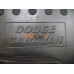 Коврики в салон Dodge Caravan 1995-2007 (4 прорези)
