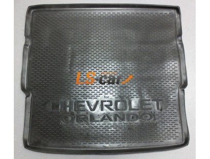 Коврик в багажник Chevrolet Orlando минивен 2011-2015