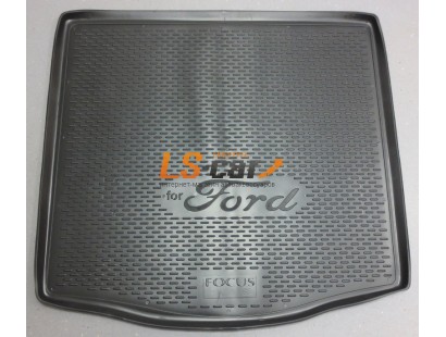 Коврик в багажник Ford Focus III седан 2011-...