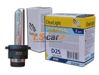 Лампа ксеноновая Clearlight D2S 4300К