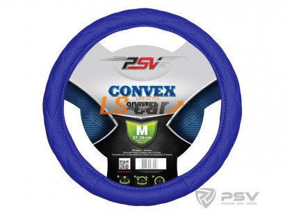Оплетка на рулевое колесо PSV Convex (синий) М/114013