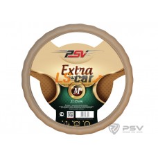 Оплетка на рулевое колесо PSV Extra Fiber (Бежевый) М/121979