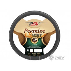 Оплетка на рулевое колесо PSV Premier Fiber (Серый) М/121946