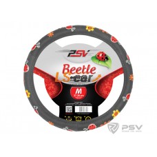 Оплетка на рулевое колесо PSV Beetle (Серый) М/