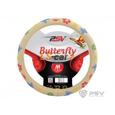 Оплетка на рулевое колесо PSV Butterfly (Бежевый) М/