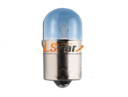 Лампа габаритная Hella  R5W 12V в блистере  8GB 002 071-121 (комплект .2шт)