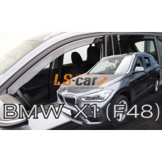 Дефлекторы окон вст. BMW X1 (2015-; кузов E48) "HEKO"