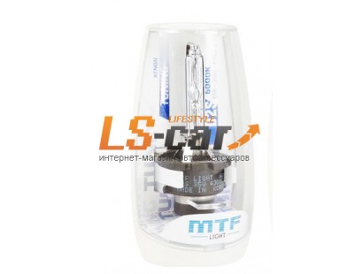 Лампа ксеноновая MTF Light D3S, 42В, 35Вт, 5000К TREND/SBD3S5