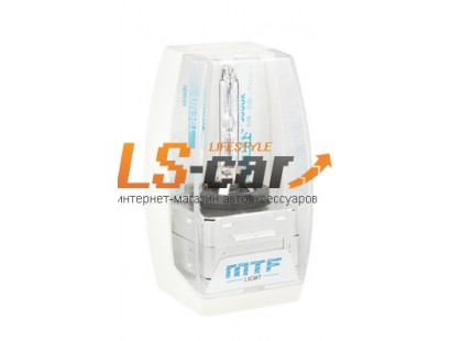 Лампа ксеноновая MTF Light D4S, 42В, 35Вт, 4300К ORIGINAL/SBD4S4