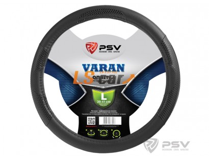 Оплетка на рулевое колесо PSV Varan (черный) L/116958