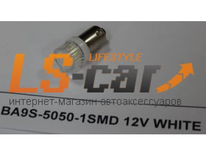 Светодиодная лампа SN BA9S 12V White 3926