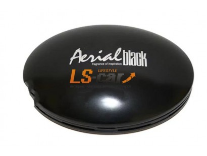 Ароматизатор воздуха плоский футляр "Aerial Black" ABI-61 чистый сквош (25гр.)/40