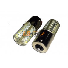 Светодиодная лампа для а/м 1156-48SMD-3014 W (белый 48-светодиодов)1-контакт белый 12V