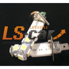 Светодиодная лампа H1-5050-9SMD 12V
