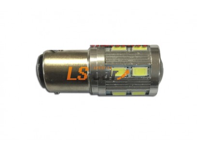 Светодиодная лампа для а/м S25-5630-12SMD+3W-1157 (белый 12 светодиодов)