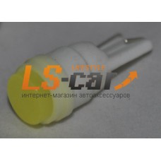 Светодиодная лампа для а/м T10-C-1W ceramic 24V