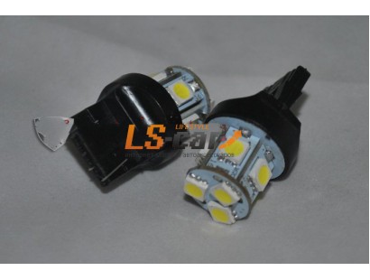 Светодиодная лампа 7443-5050-8SMD 24V
