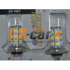 Светодиодная лампа H7-5050-18SMD  24V
