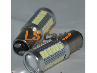 Светодиодная лампа S25-5630-30SMD+3W 1157 24V