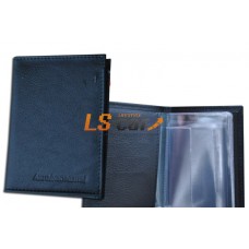 Бумажник водителя, карман виз. карт, средний размер/БВЛ-5К/Л