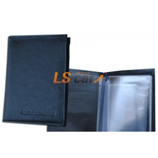Бумажник водителя, карман виз. карт, карман сзади/БВЛ-7К/Л