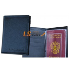 Бумажник водителя, карман виз. карт, карман по высоте обложки/БВЛ-10К/Л