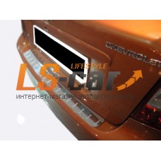 Накладка заднего бампера Chevrolet Lacetti седан