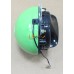 Сигнал звуковой электрический TZ--A001-115-2 /12V BIG HORN (цвет зеленый)
