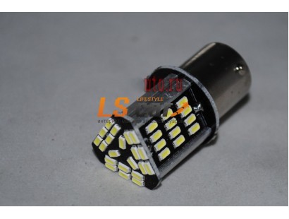 Светодиодная лампа для а/м 1156-3014-57SMD 12V
