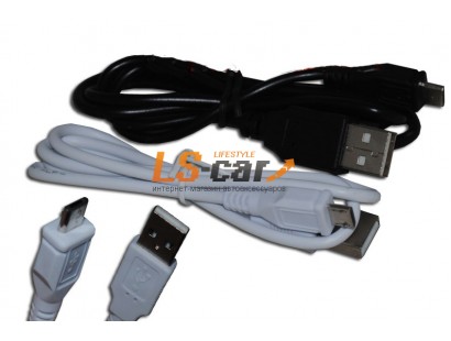 Кабель переходник V8 USB-Micro Black 82 см Тorino