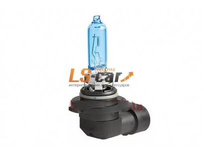 Лампа галогеновая   HB3-(9005) "HOD-LUMAX" 12V55W+50% (PRECIOUS WHITE-5500K)