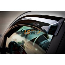 Дефлекторы окон накл. VW PASSAT B6\B7 (2005-2010; 2010-) седан "VSTAR"