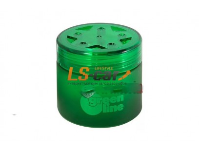 Ароматизатор воздуха  "GREEN LINE" зеленый бамбук GL-63 (60гр.)/40