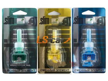 Сменный блок для ароматизаторов SLIM Соблазн SMRFL-127 (8мл)/20