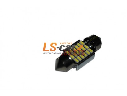 Светодиодная лампа FT-3014-27SMD-31ММ 12V (27 PCS 3014 SMD Aluminum Housing)